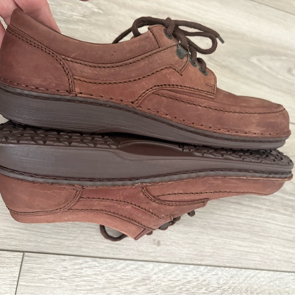 Birkenstock  Oxford Leather Size 40US M7/W9 Lace Up - Picture 9 of 9